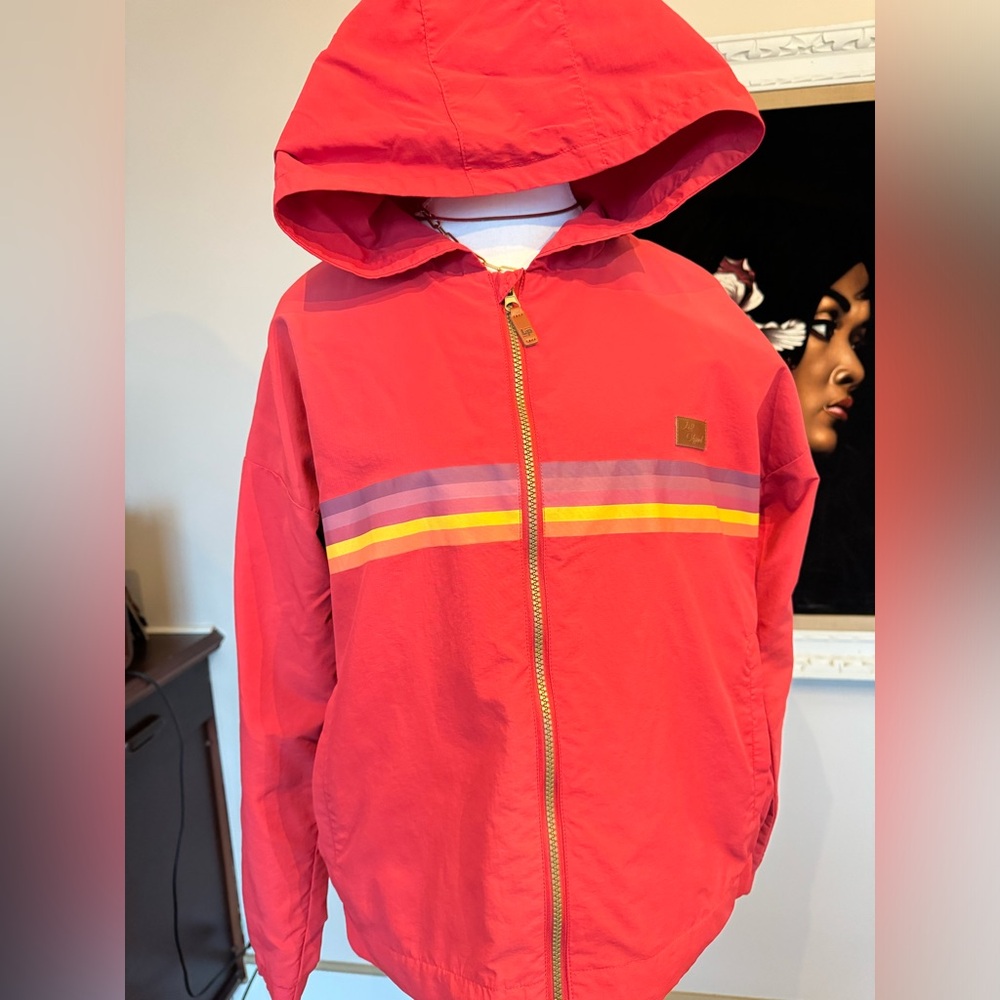 Ladies Windbreaker Size X-Small L&P Apparel Zip Front